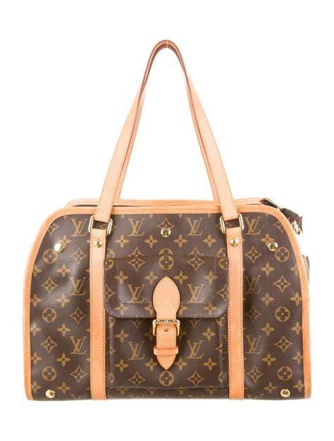 louis vuitton baxter pet carrier